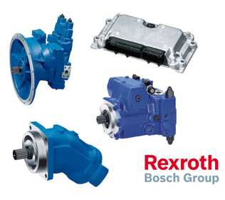 R1055 Forester - Rexroth-Komponenten