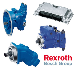 R1255 Big Foot Forester - Componenti Rexroth