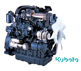 R45 Big Foot - Forester - Kubota V3307 Motor