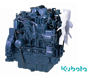 R65 SP Big Foot - Forester - Kubota 3800 Tier 3 A Motor