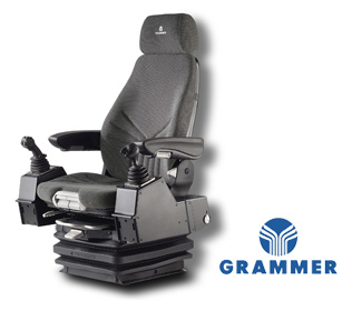 R855 Big Foot Forester - Grammer seat