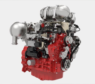 R955 Super - Deutz V3600 Stage III / V Motor