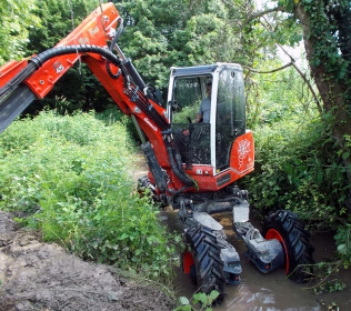 Euromach R45 Big Foot - Forester