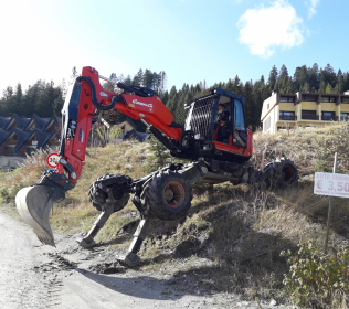 Ragno escavatore R1055 Forester