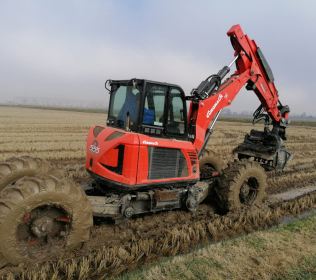 Euromach R555H Big Foot - Forester