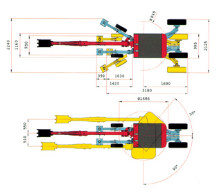 1500 Mobile - Upper view