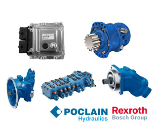 R1055 - Impianto idraulico Rexroth