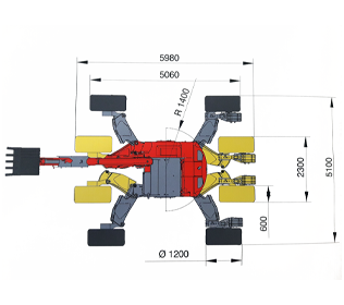 R1055 Forester - Upper view