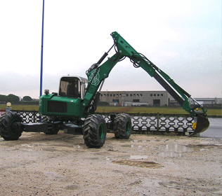R125 Big Foot Forester - Extension of 1.8 m