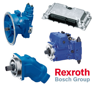 R1255 Big Foot Forester - Komponenty Rexroth