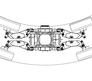 R1255 Big Foot Forester - Bending radius