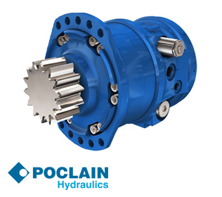 R1255 - Poclain Gearbox 