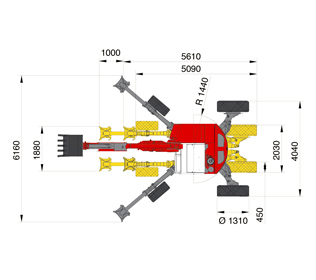 R1255 - Not stearing framework