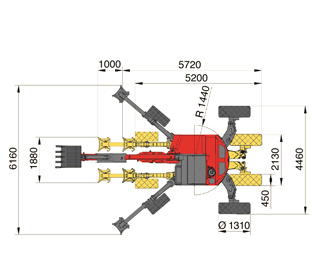 R1255 - Roues directrices