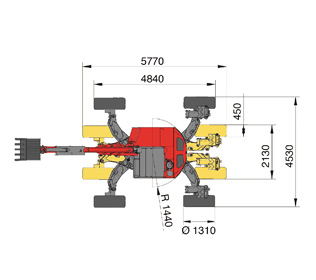 R1255 Forester - Upper view