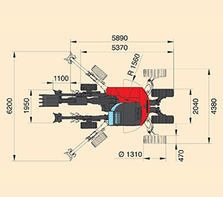 R1355 - 2WD