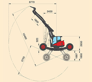 R1355 Big Foot