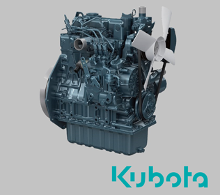 R25 - Moteur Kubota Stage V