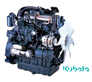 R45 Big Foot - Forester - Moteur Kubota V3307