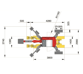 2500 Mobile - Upper view