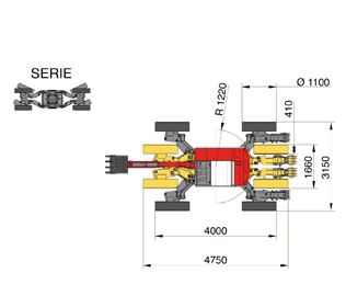 R45 Forester - Upper view