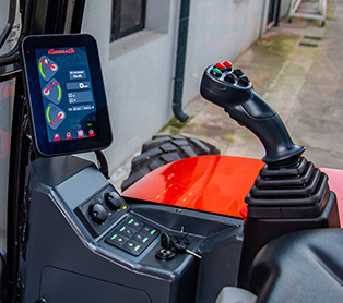 R455 - Control panel