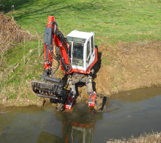 R555H Big Foot Forester - ROPS and FOPS certified cabin