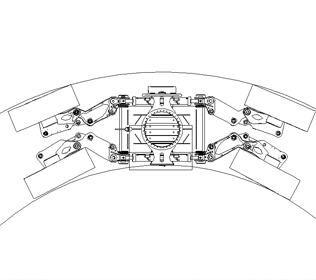 R555H Big Foot Forester - Bending radius