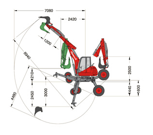 R555H - Vue latérale