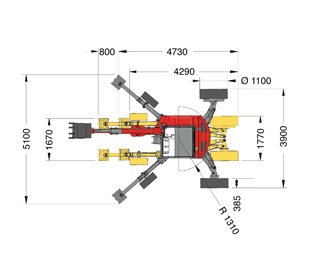 R555H - Upper view