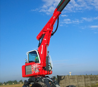 R65 SP Big Foot - Forester - Extracción hasta 1,8 m