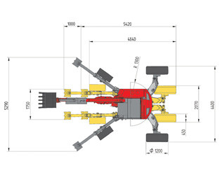 R755H - steering wheels