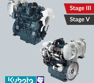 R755 - Kubota Stage III / V con filtro antipartículas