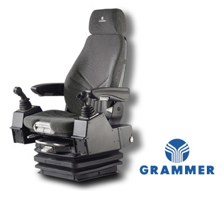 R755H Big Foot Forester - Asiento Grammer