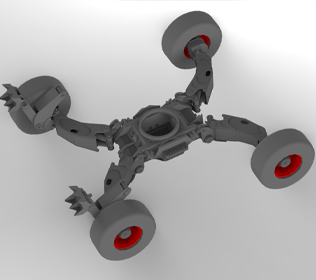 R755H Big Foot Forester - Forester Chassis