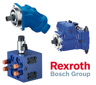 R955 - Traction system Rexroth