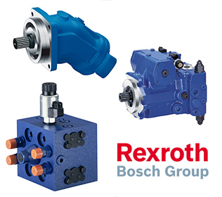 R955 - Impianto traslazione Rexroth