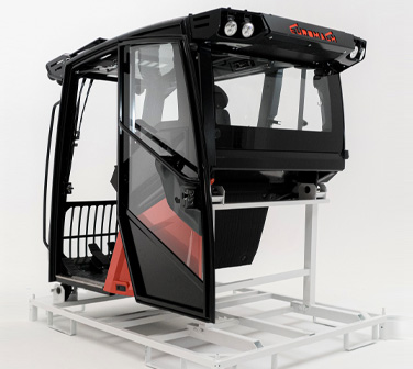 Excavator cab