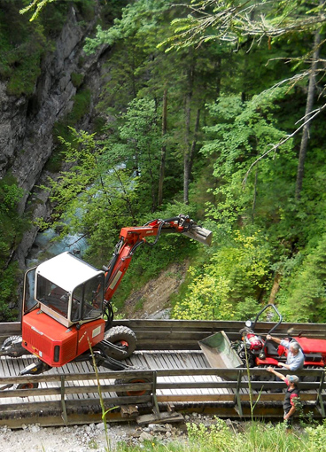 Forestry mulcher