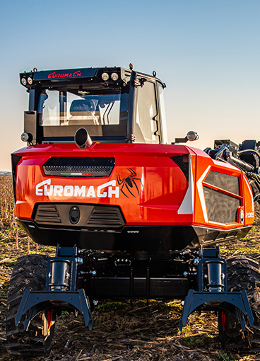 Walking excavator R1355 Big Foot - Forester
