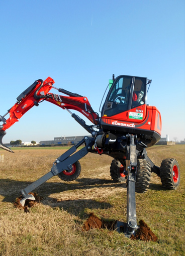 R955 spider digger