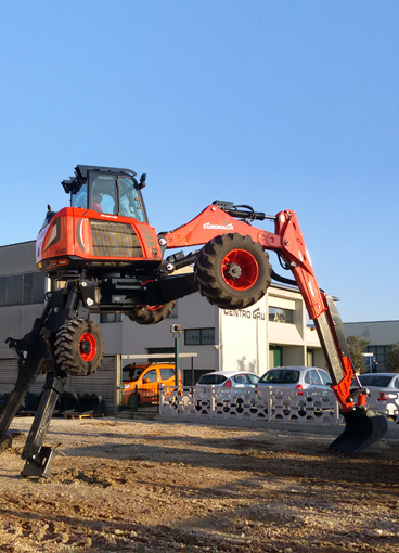 Excavadora araña R955