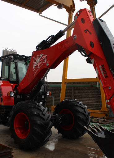 R955 Super spider digger