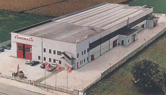 Euromach aerial view