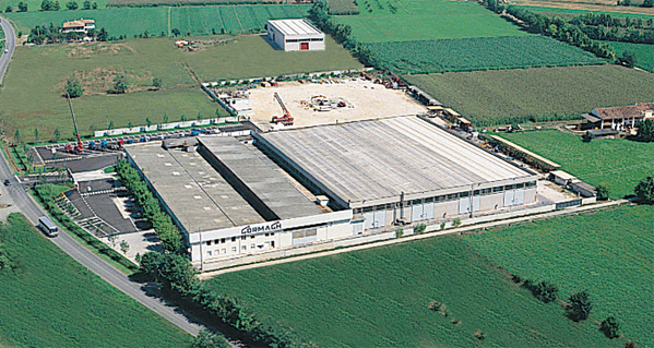 Euromach aerial view