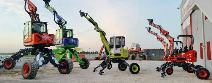 Spider excavator manufacturers